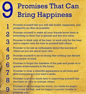 Promises That Can Bring Happiness” by John Wooden – Poster #quote ...