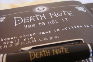Death Note Memorable Quotes...