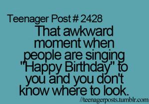 TEENAGER POST