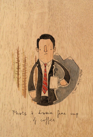 ... - Special Agent Dale Cooper by Mister Hope #twin_peaks #agent_cooper