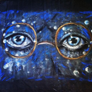 The Great Gatsby Eyes Party // the gatsby eyes