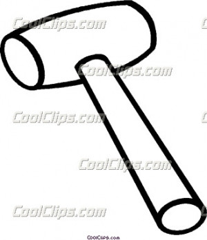 Sledge hammer Vector Clip art
