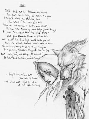 Wolf Poem by first-daughter