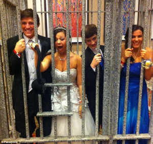 cages! The Dallas prom may be run more conservatively by the parents ...