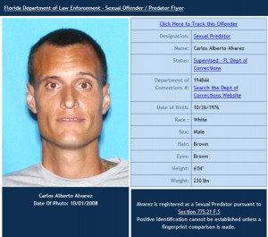Thread: Carlos Alvarez Jr, the rapist, released from jail (early)