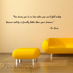 etsy.comwall quote from Dr. Seuss