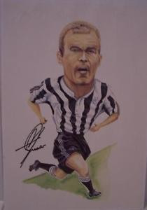 Details about GENUINE ALAN SHEARER SIGNED PICTURE