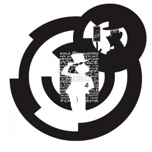 Aoko › Portfolio › Kaito KID quotes logo