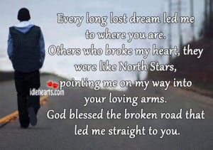 Dream, God, Heart, Like, Lost, Love, Loving, Road, Star