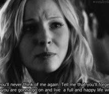 the vampire diaries, caroline forbes, quote, love - inspiring animated ...