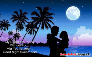 Romantic Good Night Quotes For Her In Hindi ~ Kayrun Quotes: Goodnight ...