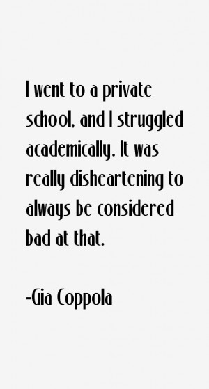 Gia Coppola Quotes & Sayings