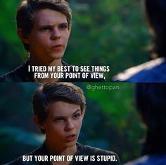 ... idea what this caption is doing with Peter Pan, but ees funny. :D More