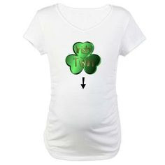 Irish Twin Maternity T-Shirt