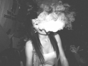 swag girl hot dope weed smoke style plugs tattoo swagg swagger tunnels ...