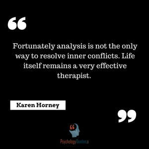 Karen Horney, psychology quotes