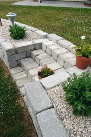 Retaining wall for backyard is creative inspiration for us. Get more ...