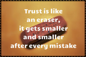 Trust Quotes and Sayings