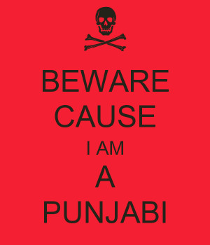 Beware Cause Punjabi Keep Calm And Carry Image Generator