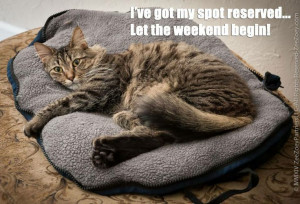 Let the weekend begin!