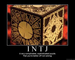 Happenings of an INTJ
