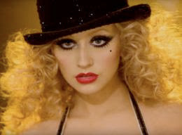 Burlesque Makeup: Christina Aguilera - Express