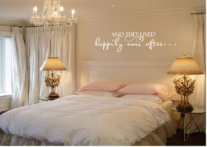 Romantic Quotes For Bedroom Walls