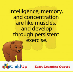 Famous Early Education Quotes