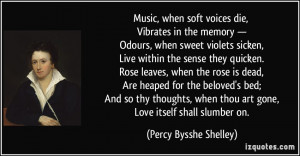 ... heaped for the beloved's bed; And so thy thoughts, when thou art gone
