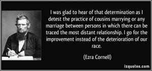 More Ezra Cornell Quotes