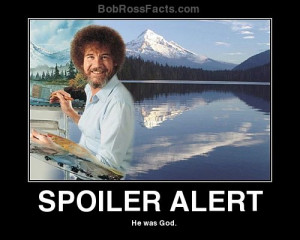 bob ross fact or quote