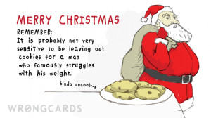 ... or merry a cute christmas ecard showing free funny merry christmas