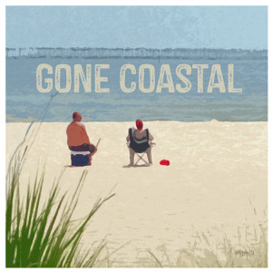 Funny Coastal Beach Quote Sea Inspirational Seashore Ocean Couple Text ...