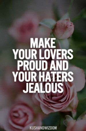 quotes about haters and jealousy tumblr