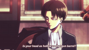Heichou's q uotes are the best thing ever