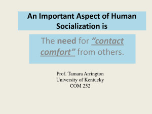 Agents Of Socialization Sociology