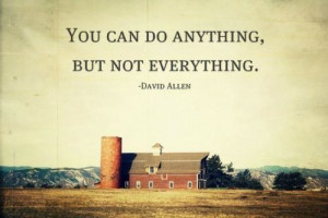 You can do anything, but not everything. Thank heavens for Virtual ...