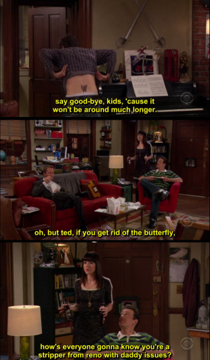 how i met your mother robin unemployed