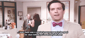 My favorite Office quoteCredit to the original owner