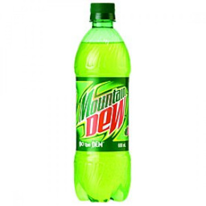 Mountain Dew Plastic Bottle-250 ml-(24 Pcs)-(Pet)