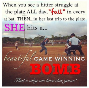 ... Softball Success Tips: Failure, Training, Patience, and Quitting