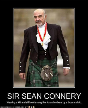 Funny Sean Connery Pictures (13 Pics)