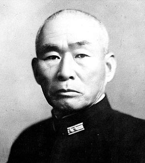 Admiral Takeo Kurita (Photo credit: Wikipedia)