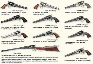 Civil war era firearms