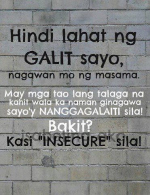 Insecurity quote #2