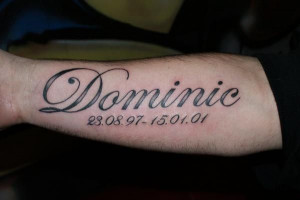 Tattoo Dominik Lilz
