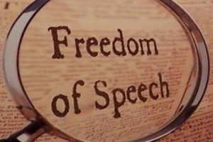 article is about freedom of speech in general. For freedom of speech ...