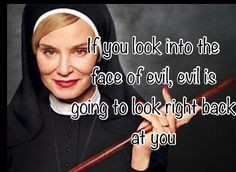 American Horror Story Jessica Lange Quotes Jessica lange as sister ...
