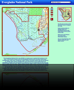 Chassahowitzka National Wildlife Refuge Map