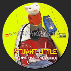 Stuart Little (1999) Custom DVD Label